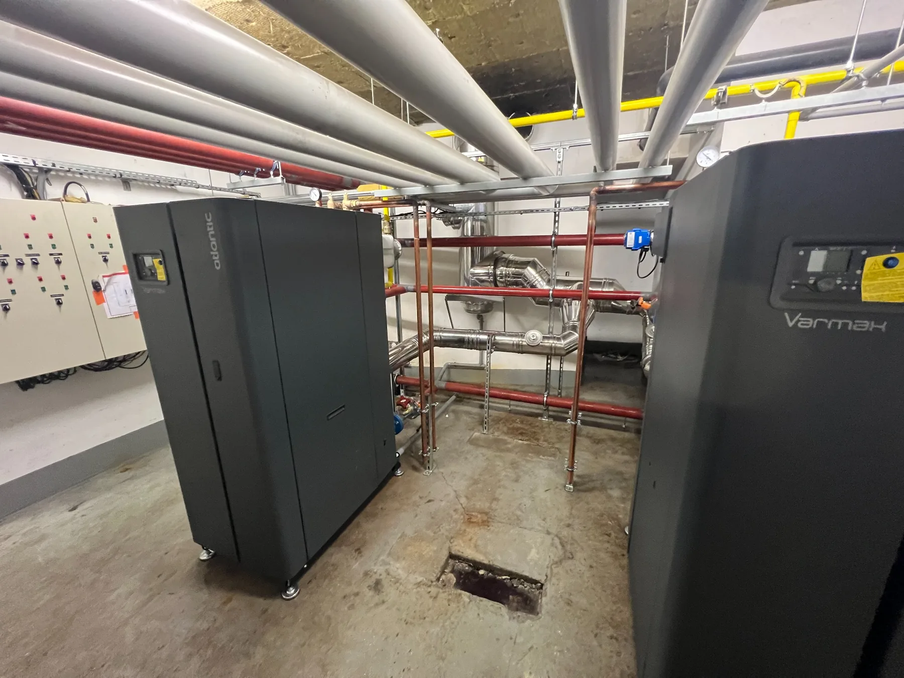Chaufferie collective Atlantic Varmax