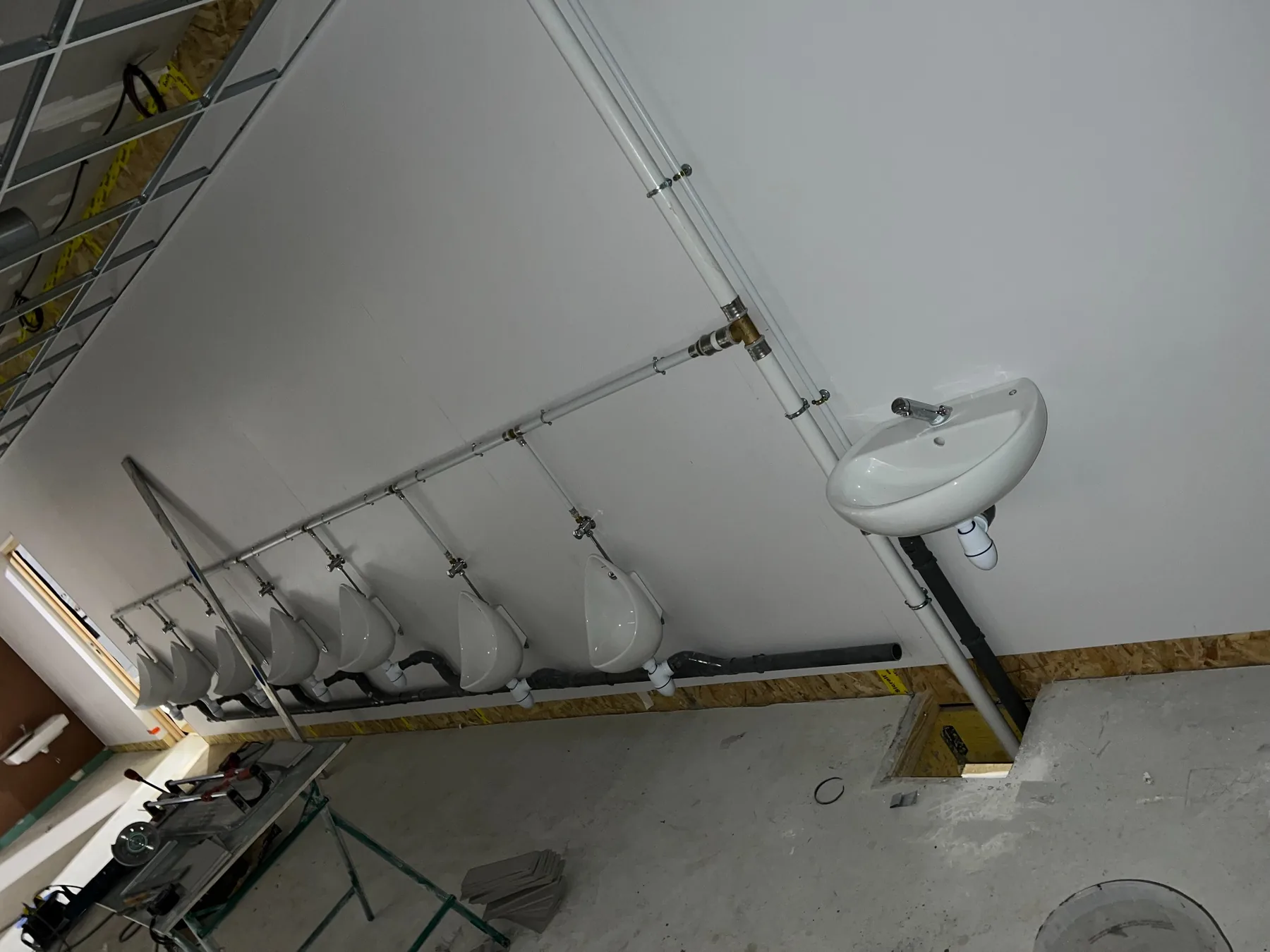 Installation sanitaire collective
